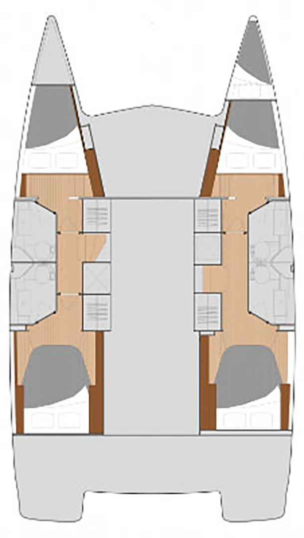 Catamaran à louer à Paros (Ile) au meilleur prix