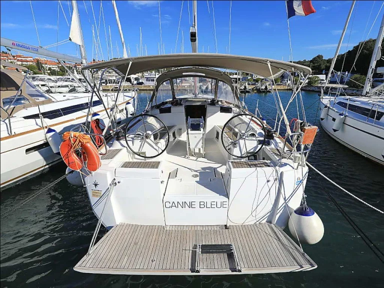 Location bateau Kos pas cher Sun Odyssey 449