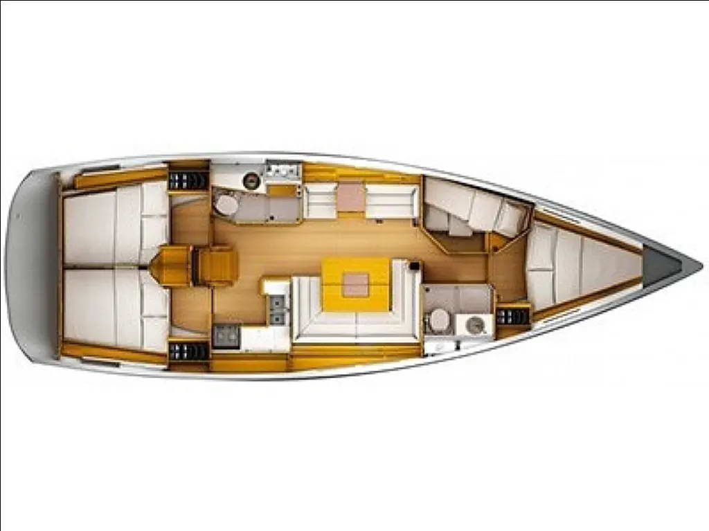 Location bateau Jeanneau Sun Odyssey 449 à Kos sur Samboat