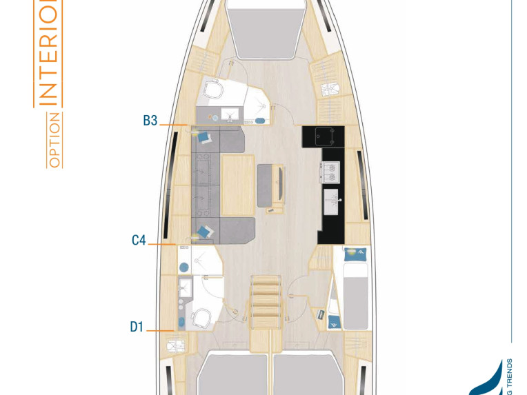 Location Voilier Hanse avec permis