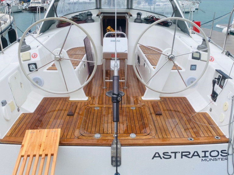 Location bateau Pula pas cher Hanse 430 E