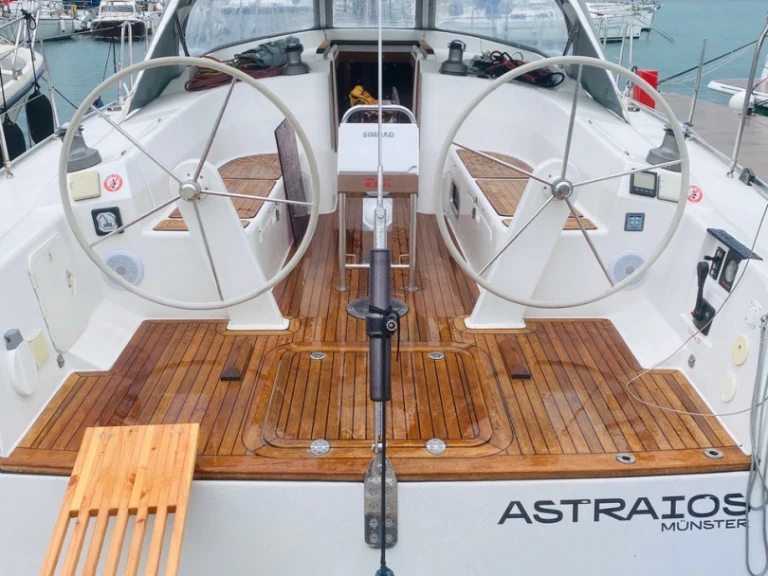 Location bateau Pula pas cher Hanse 430 E
