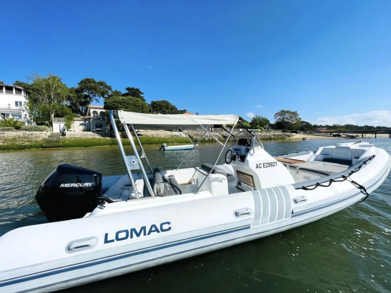 Location Semi-rigide à Lège-Cap-Ferret - Lomac Lomac 760 IN