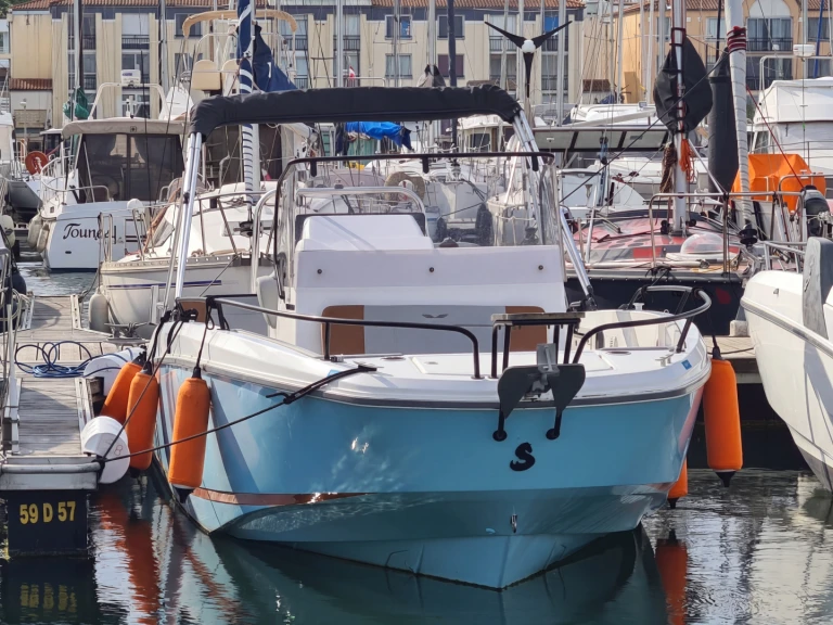 Location bateau Les Sables-d'Olonne pas cher Flyer 8 SPACEdeck