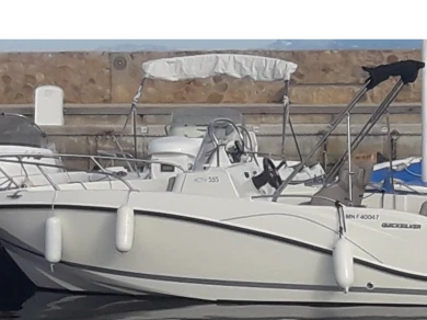 Motorboat hire in Six-Fours-les-Plages - Quicksilver Quicksilver 555 Activ Open