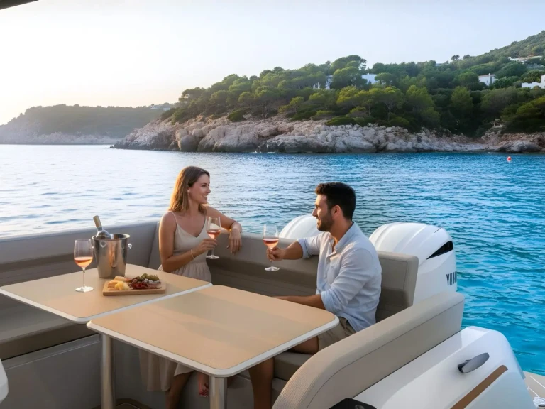 Bateau à moteur à louer à Palamós au meilleur prix