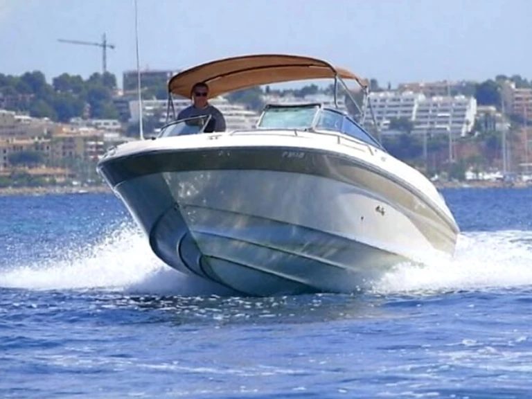 Louer Bateau à moteur avec ou sans skipper Sea Ray à Santa Ponsa