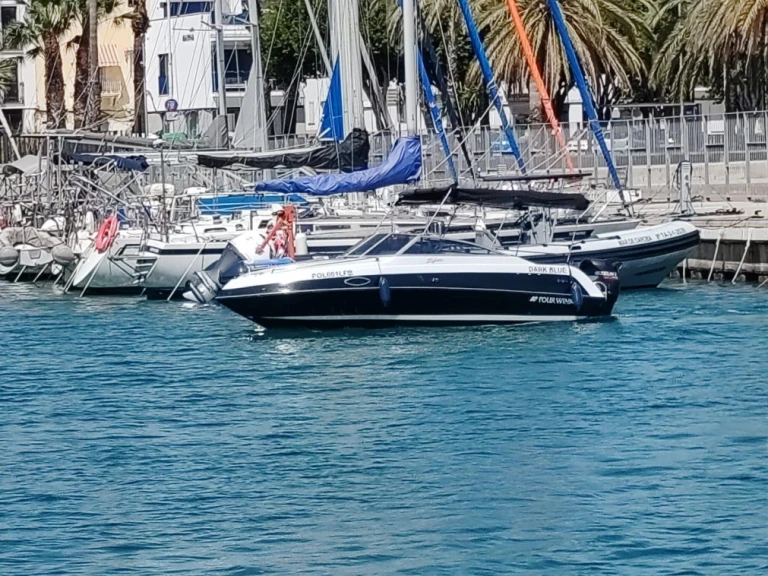 Location à Vilanova i la Geltrú - Four Winns Freedom 195 sur SamBoat