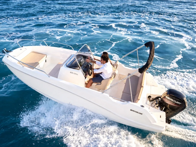 Location bateau Quicksilver Activ 605 Open à Split sur Samboat