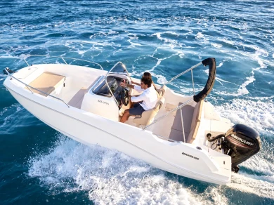 Location bateau Quicksilver Activ 605 Open à Split sur Samboat