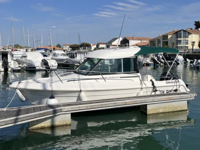 Verhuur Motorboot in Saint-Gilles-Croix-de-Vie - Jeanneau Merry Fisher 625 HB