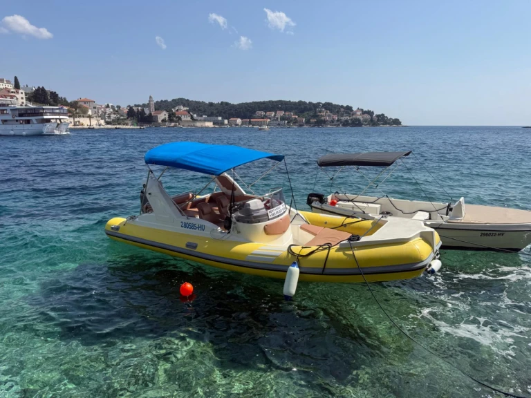 Location à Hvar - Solemar Solemar S 580 sur SamBoat