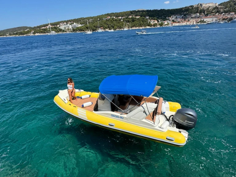 Location Semi-rigide à Hvar - Solemar Solemar S 580