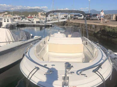 Yacht hire Ajaccio cheap Pacific Craft 625 Open Trendy