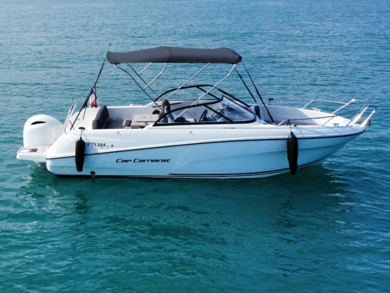Jeanneau Cap Camarat 6.5 BR a louer à Antibes