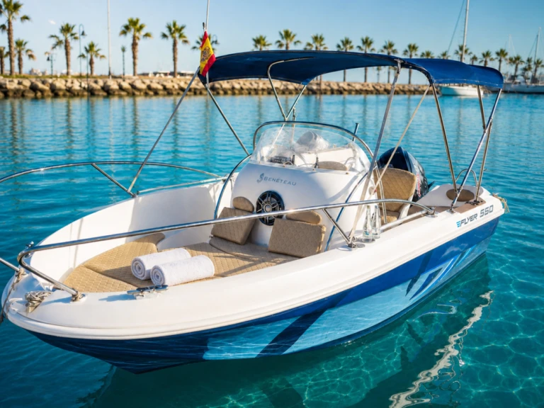 Location à Port d'Alicante - Bénéteau Flyer 550 sur SamBoat