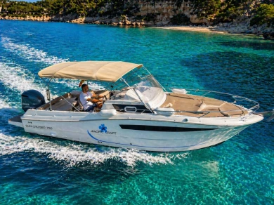 Bootverhuur Pacific Craft Pacific Craft 750 SC in Palma de Majorque via SamBoat