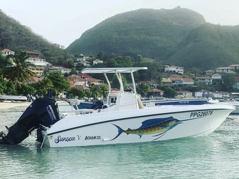 Louez un Acham 22 L à Le Gosier