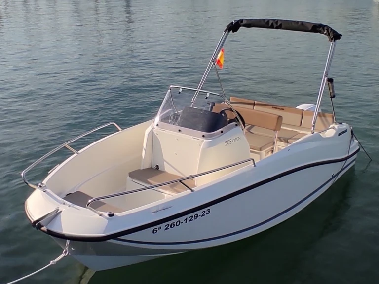 Quicksilver Activ 505 Open a louer à Can Pastilla