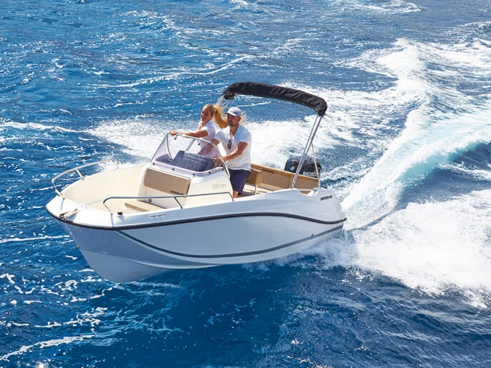 Location à Can Pastilla - Quicksilver Activ 505 Open sur SamBoat