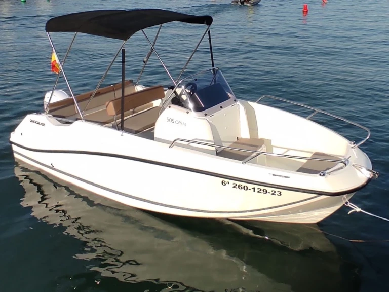 Location Bateau à moteur à Can Pastilla - Quicksilver Activ 505 Open
