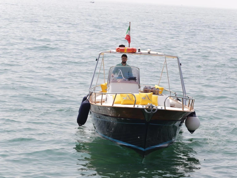 Location bateau Salerne pas cher Sorrento 7,50 open cruise