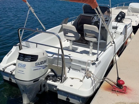 Location bateau Quicksilver Activ 605 Open Pack Sport à Marseille sur Samboat