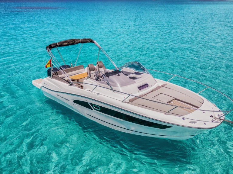 Location bateau Jeanneau Cap Camarat 9.0 WA à Ibiza (Ville) sur Samboat