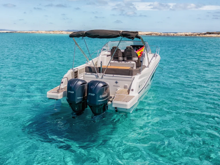 Location bateau Jeanneau Cap Camarat 9.0 WA à Ibiza (Ville) sur Samboat