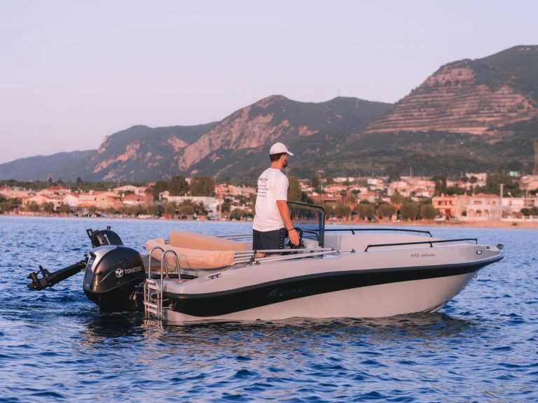 Location bateau Nireus Optima 490 à Marina Aliki sur Samboat