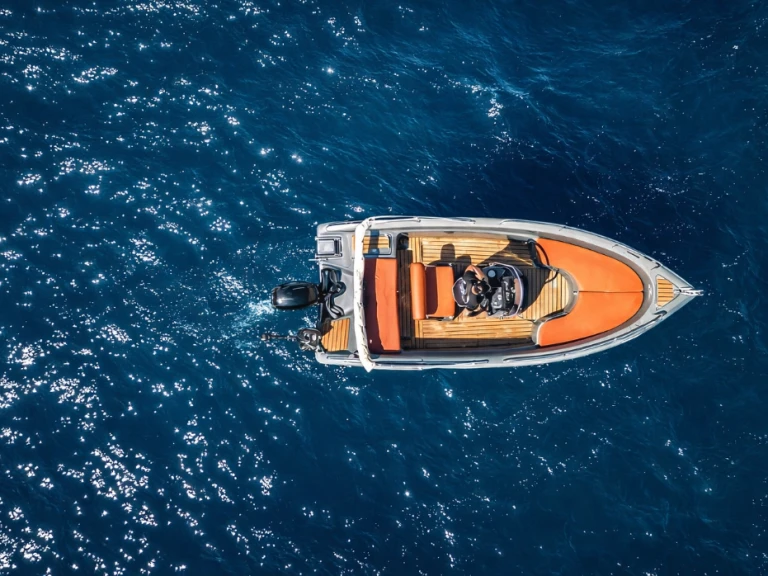 Location Bateau à moteur à Monde - Poseidon Blu Water 170