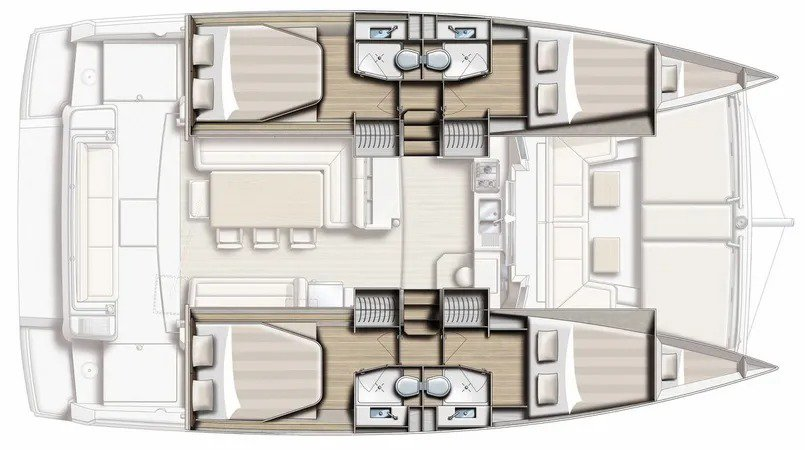 Location bateau Kalkara pas cher Bali 4.1