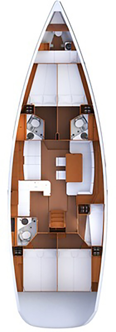 Location à Kalkara - Jeanneau Jeanneau 53 sur SamBoat