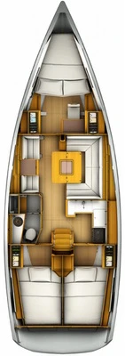 Louez un Jeanneau Sun Odyssey 419 à Propriano