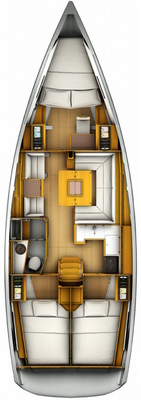Louez un Jeanneau Sun Odyssey 419 à Propriano