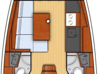 Location bateau Fethiye pas cher Oceanis 38.1