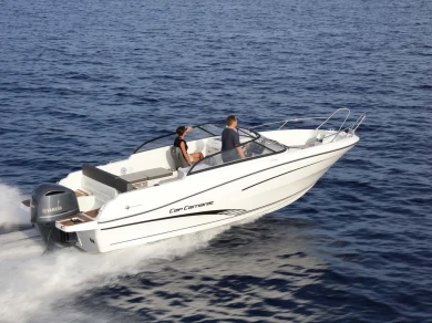 Hire a Jeanneau Cap Camarat 7.5 BR Antibes