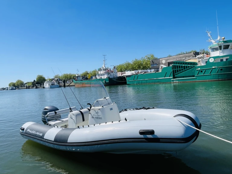 Location à Arzon - Zodiac Pro Open 550 Ultimate sur SamBoat