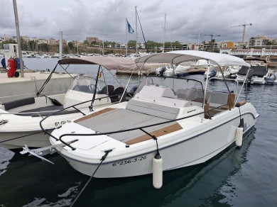 Boat rental Bénéteau Flyer 7 SUNdeck in Marina de Palamós on Samboat