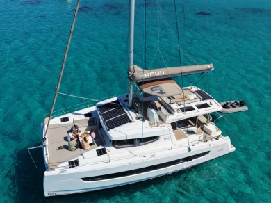Location à Hyères - Lagoon Lagoon 450 F sur SamBoat