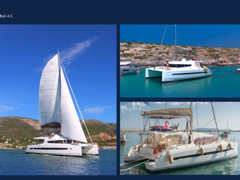 Louer Catamaran avec ou sans skipper Bali à Chania