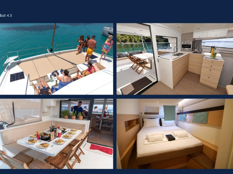 Location Catamaran Bali avec permis
