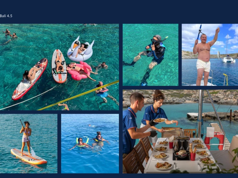 Catamaran à louer à Chania au meilleur prix
