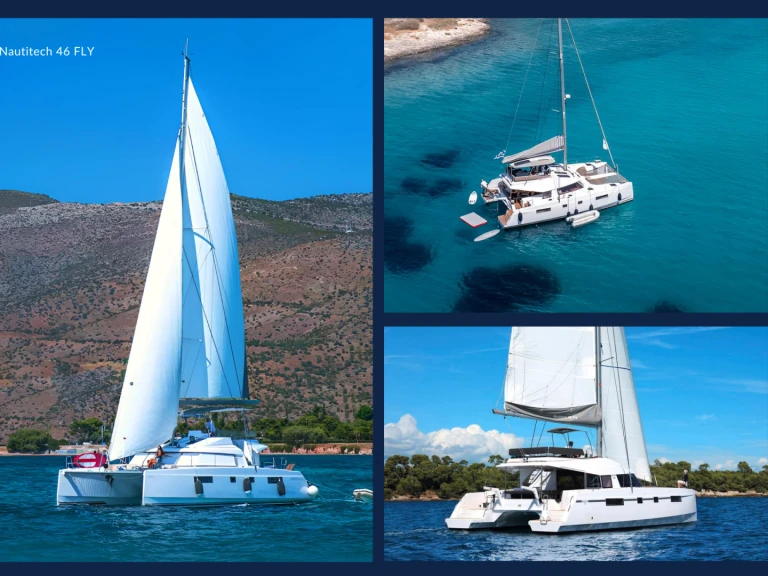 Location à Kolymvari - Nautitech Nautitech 46 sur SamBoat