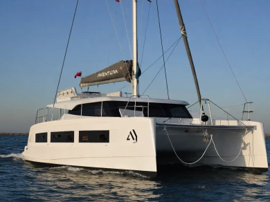 Wynajem Katamaran w Marina El Portet de Dénia - Aventura yachts 45