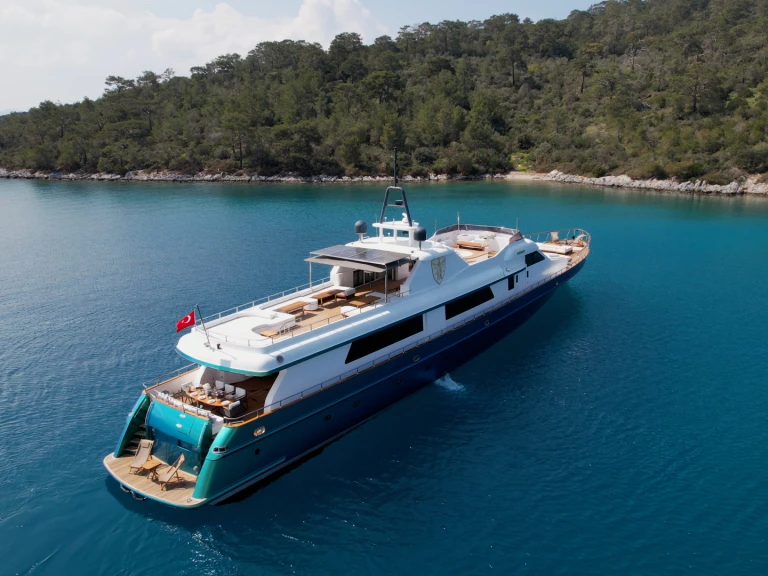 Louez un lürssen custom à Bodrum