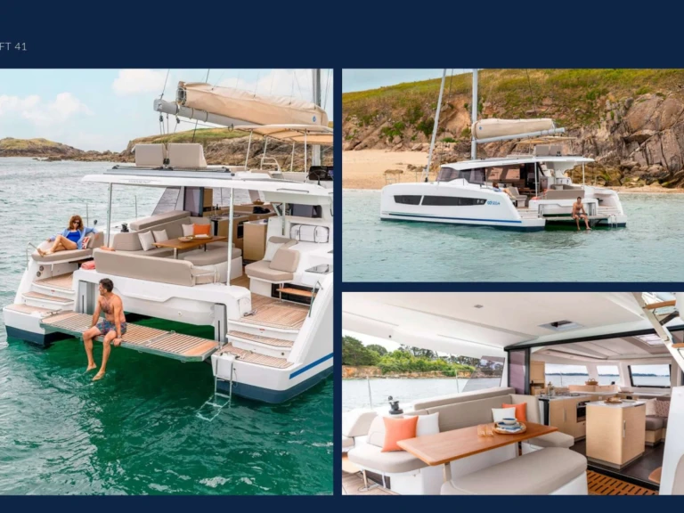 Louer Catamaran avec ou sans skipper Fountaine Pajot à Heraklion Municipality