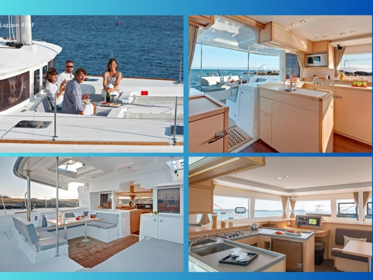 Location à Kissamos - Lagoon Lagoon 450 sur SamBoat