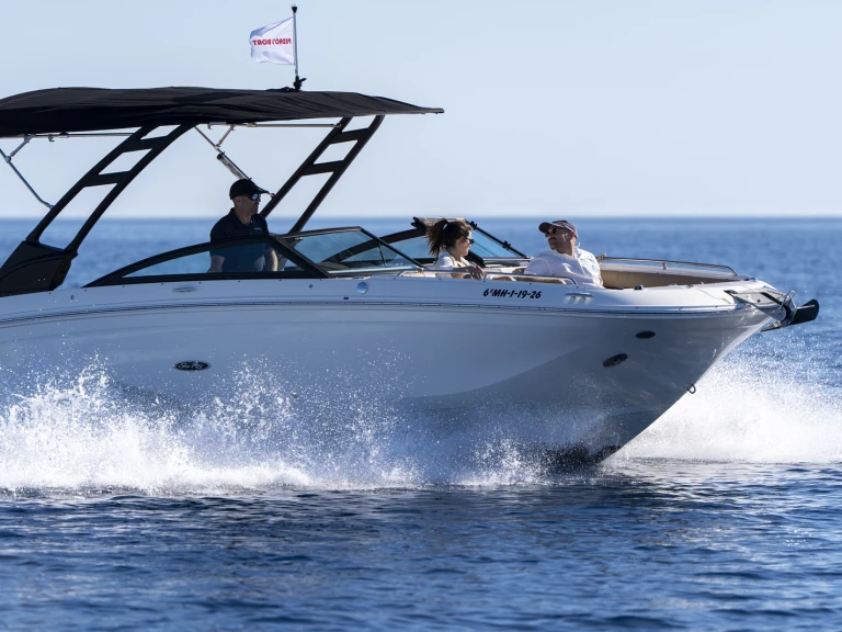 Location Bateau à moteur à Port de Port Mahon - Sea Ray SDX 290