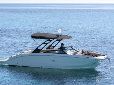 Jachthuur in Port de Port Mahon - Sea Ray SDX 290 via SamBoat